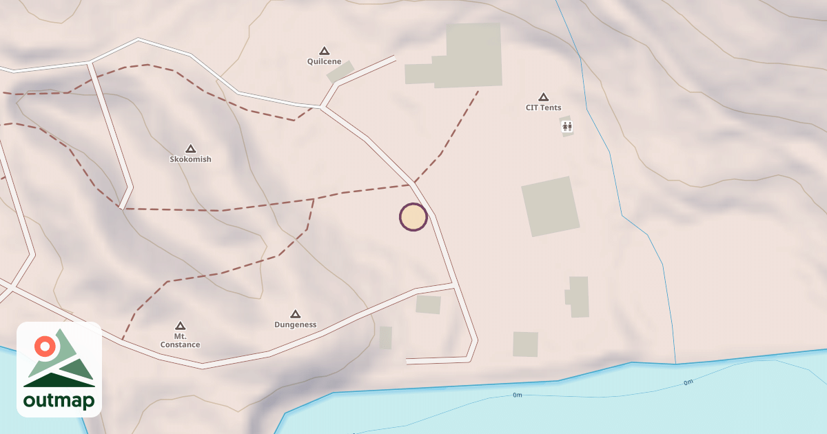 Map of Climbing Wall