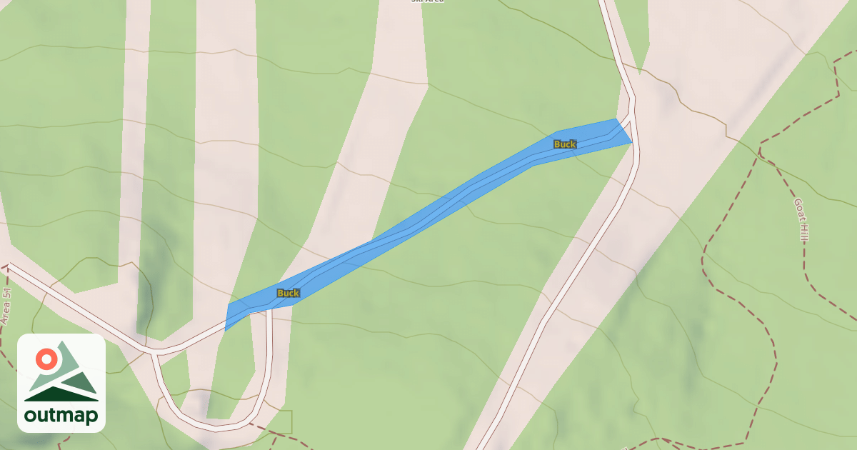 Map of Buck