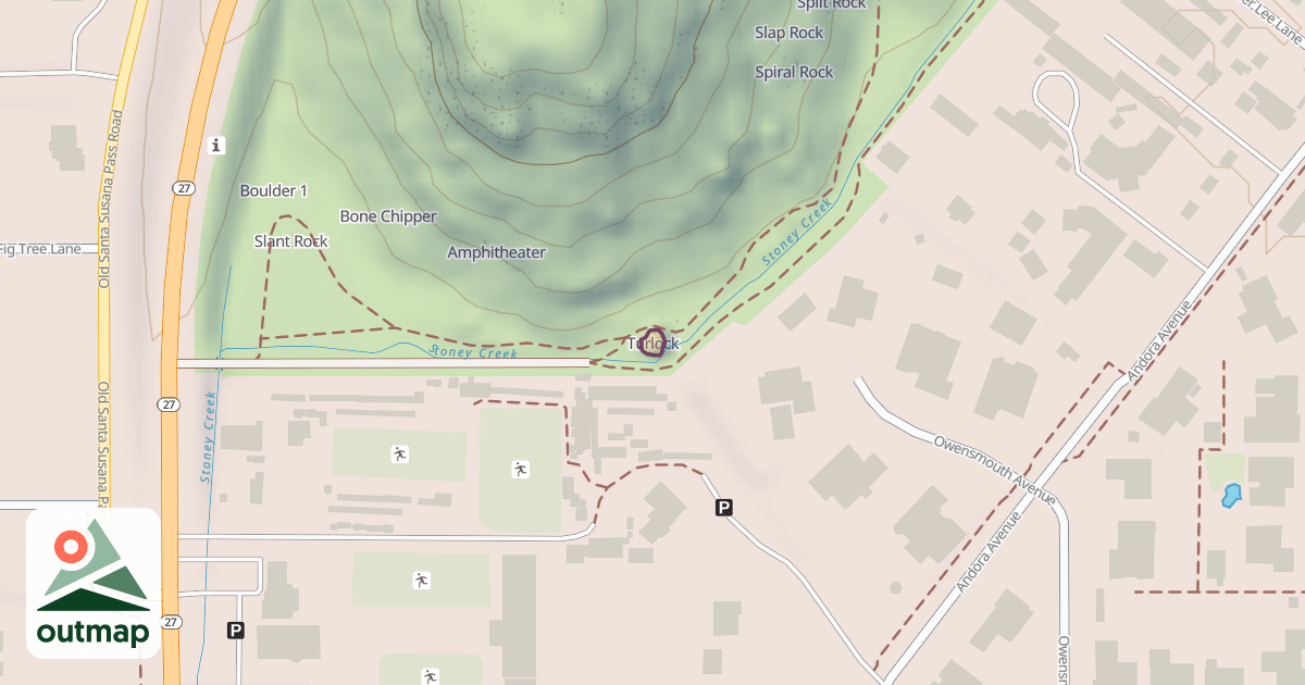 Map of Turlock