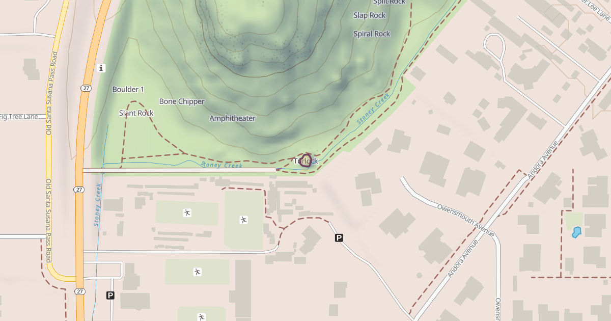 Map preview of Turlock