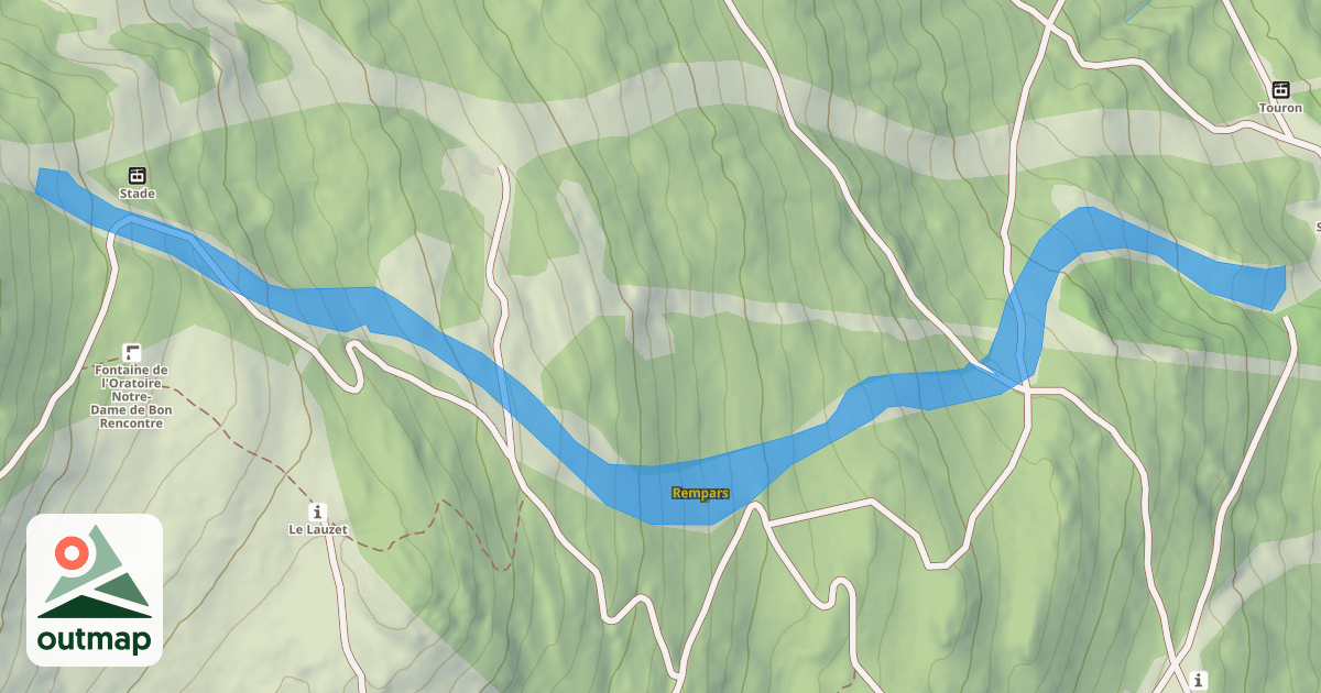 Map of Rempars