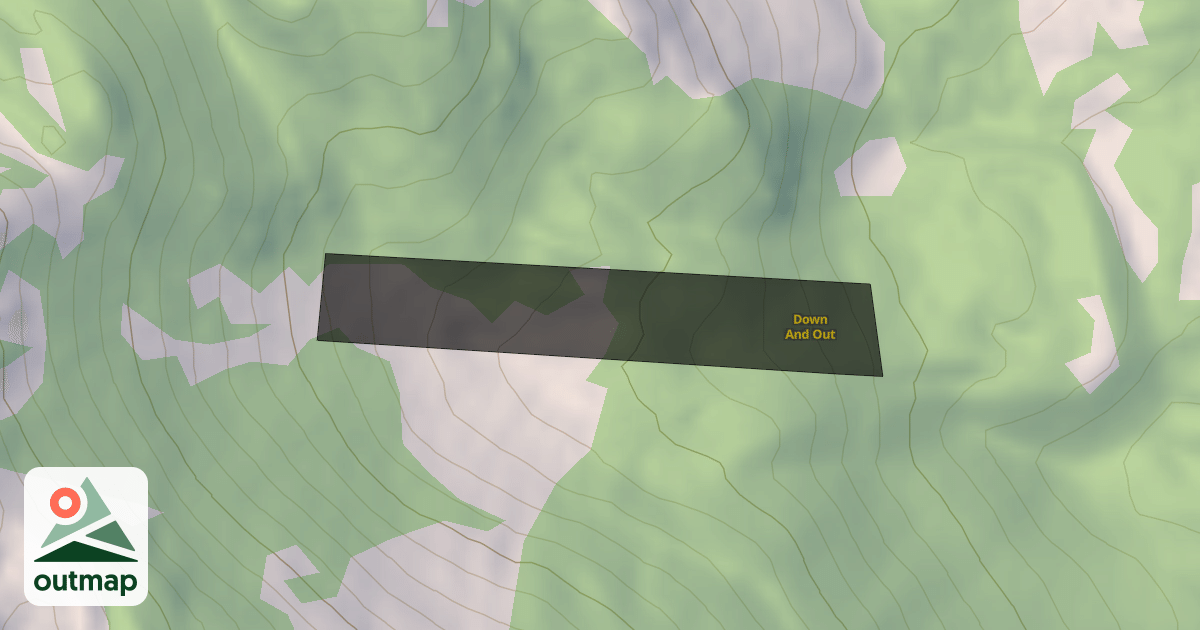 Map of Down And Out