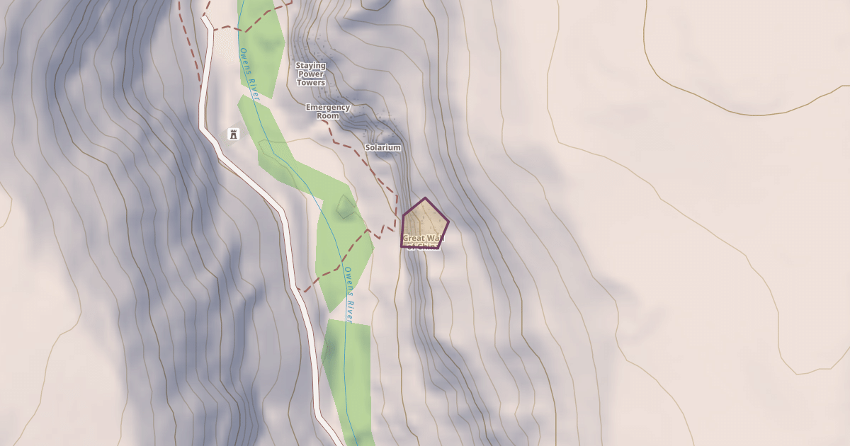Map preview of Great Wall of China