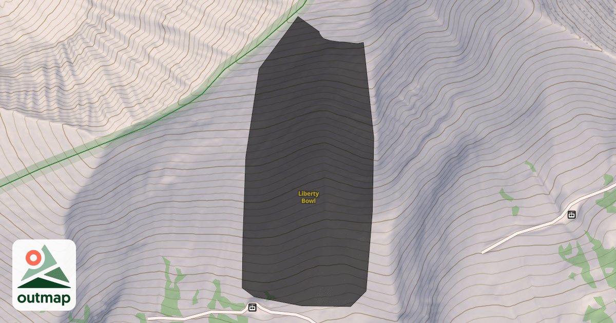 Map of Liberty Bowl