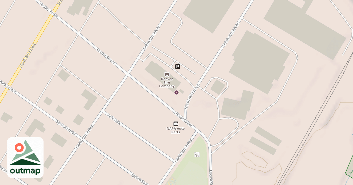 Map of Climbing Gym