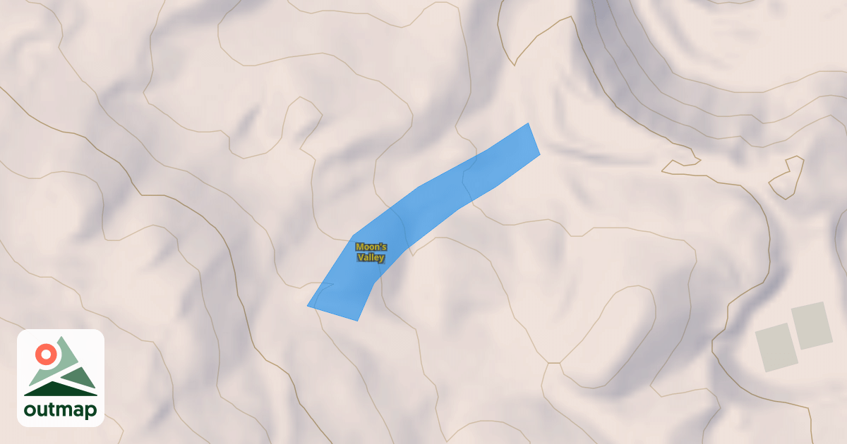 Map of Moon's Valley
