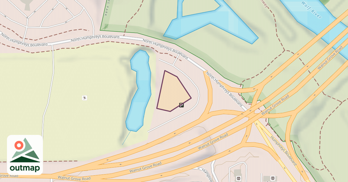 Map of High Point Climbing and Fitness