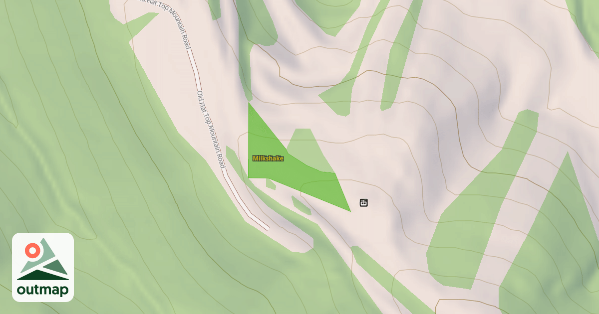 Map of Milkshake
