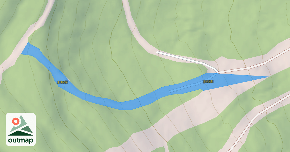 Map of J Hook