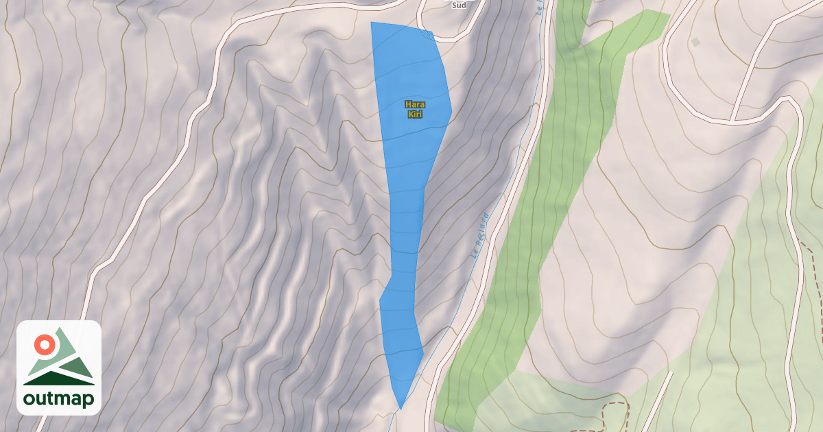 Map of Hara Kiri