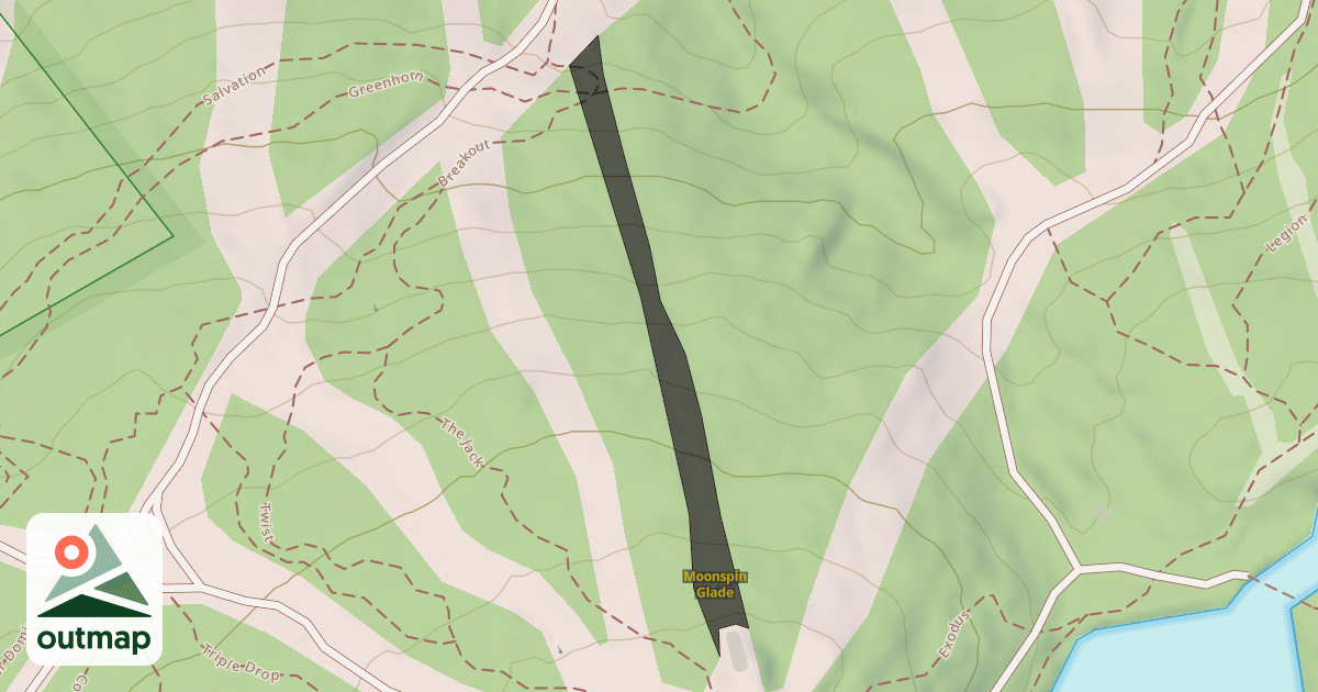 Map of Moonspin Glade