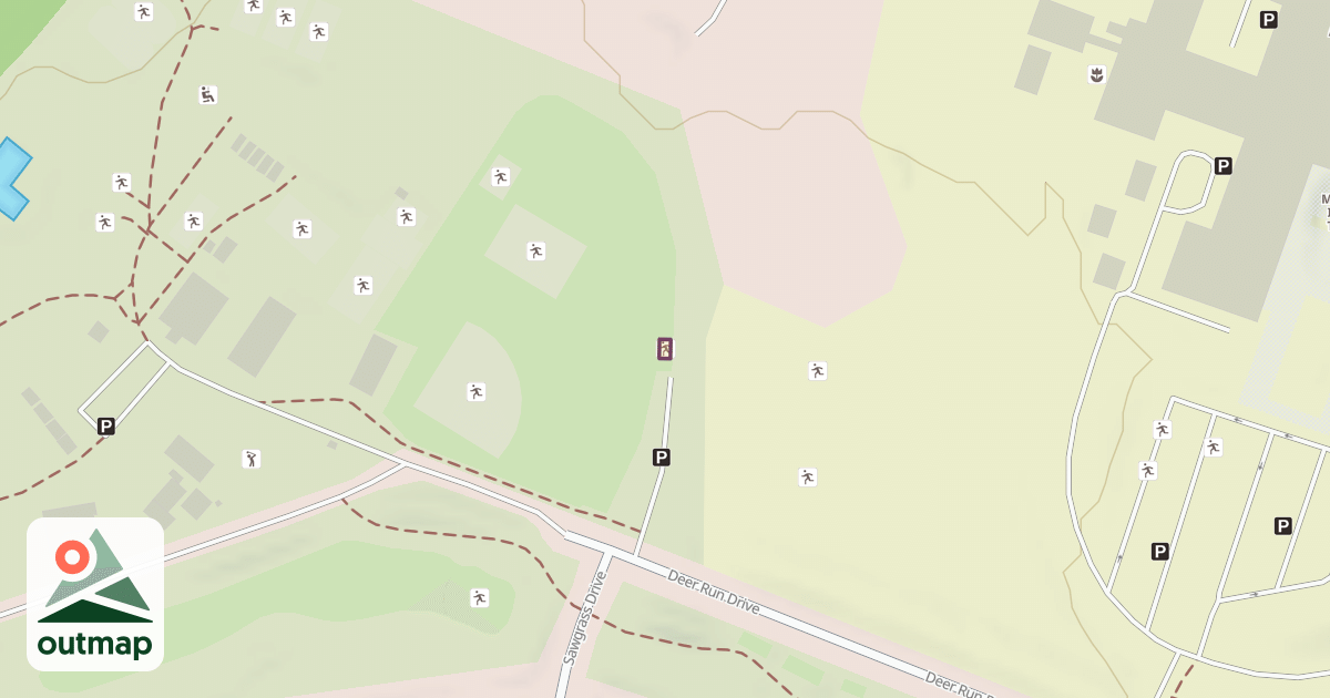 Map of Climbing Site