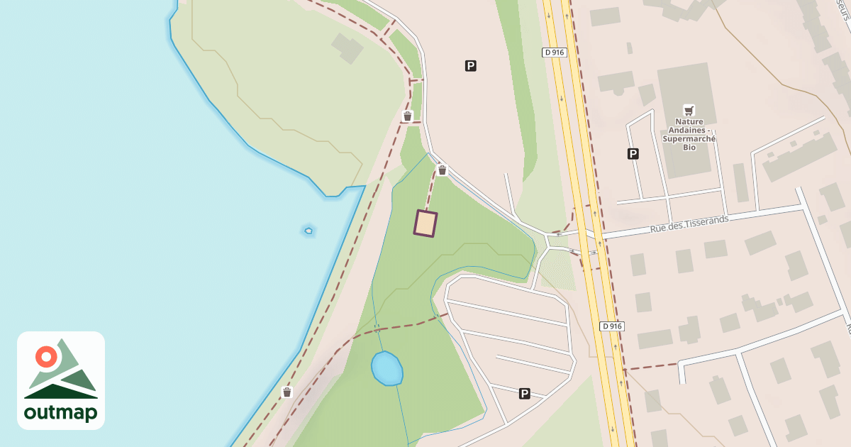 Map of Climbing Wall