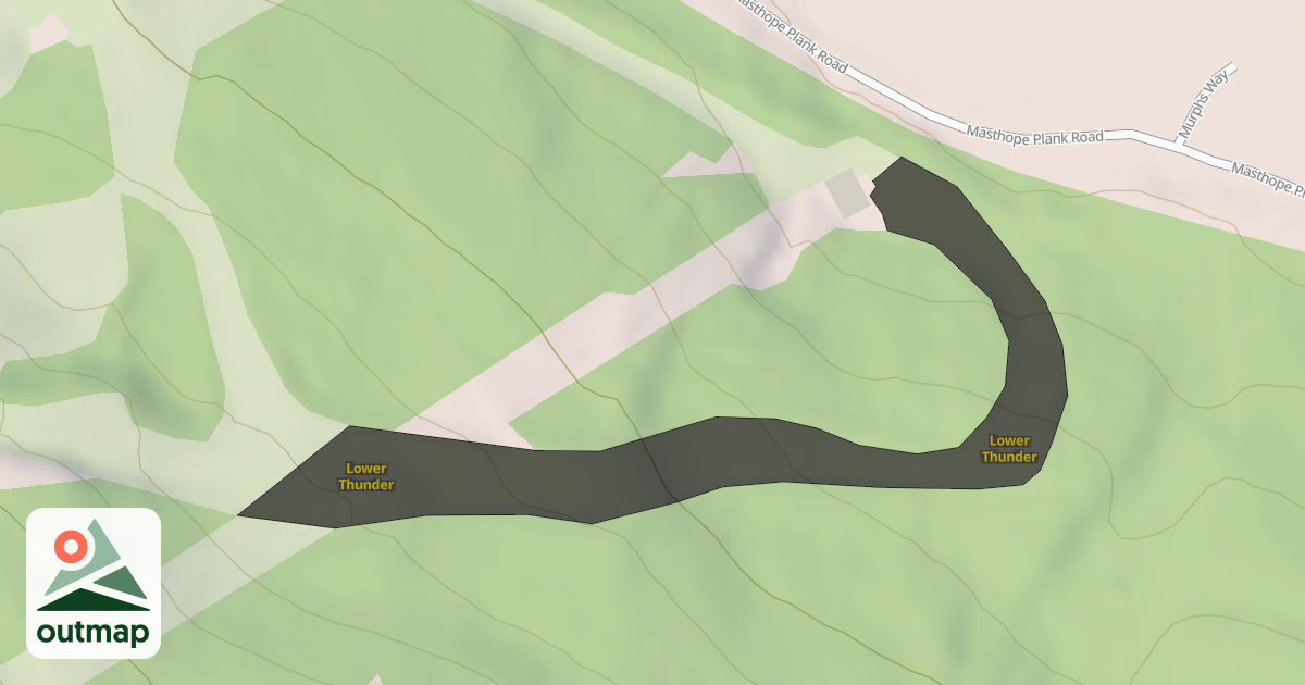 Map of Lower Thunder