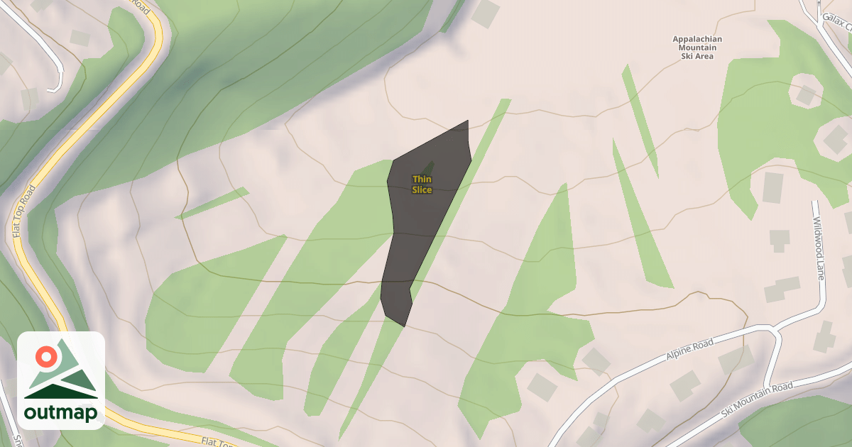 Map of Thin Slice