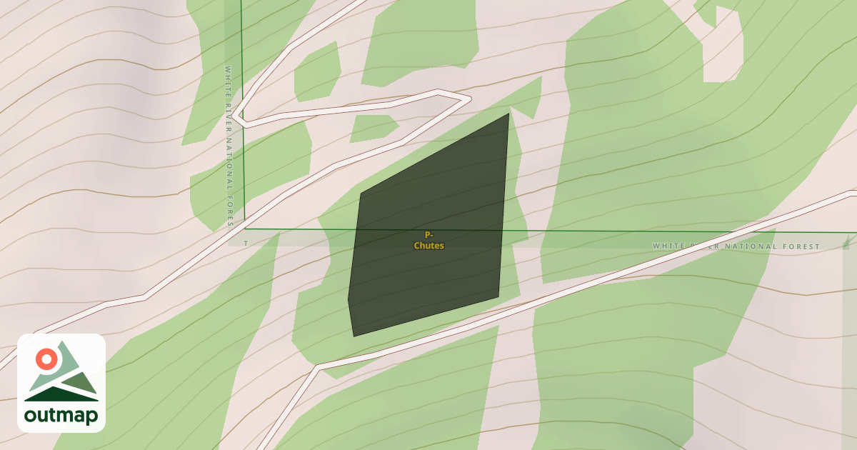 Map of P-Chutes