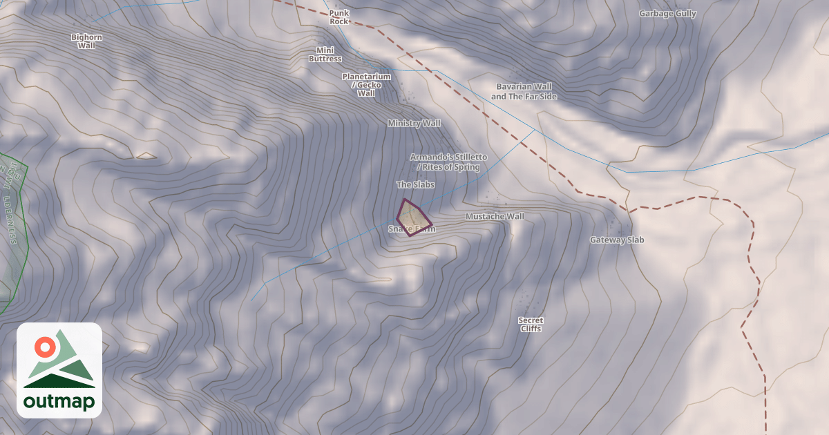 Map of Snake Farm