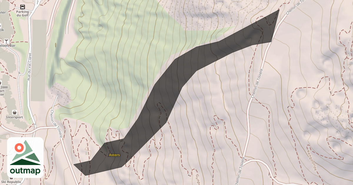 Map of Asters