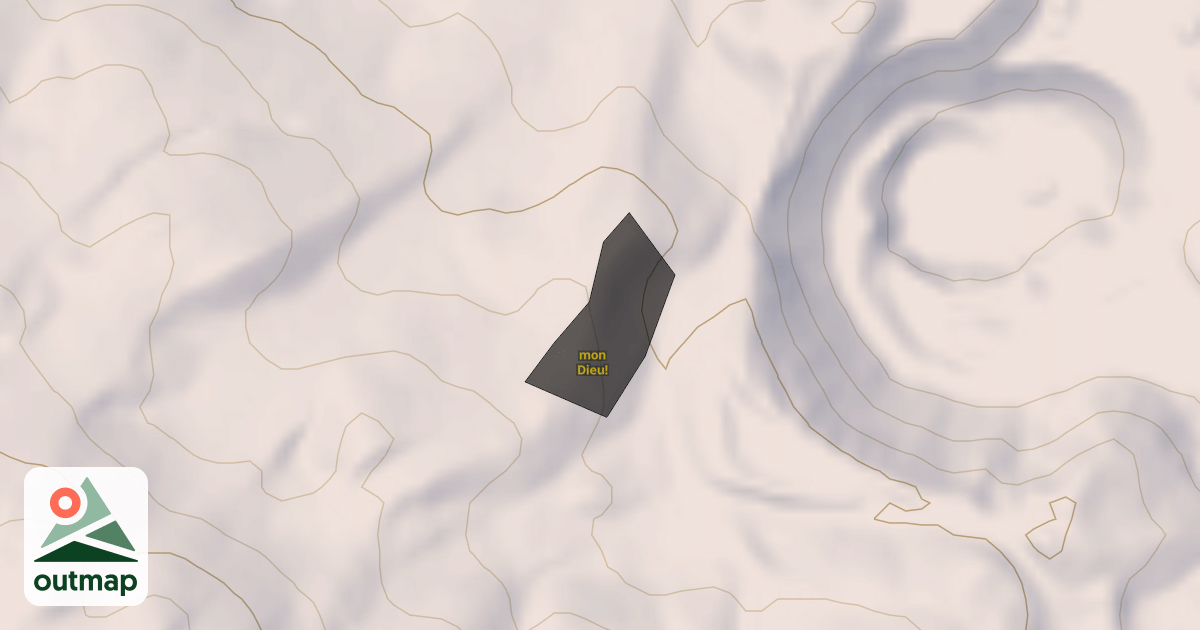 Map of mon Dieu!