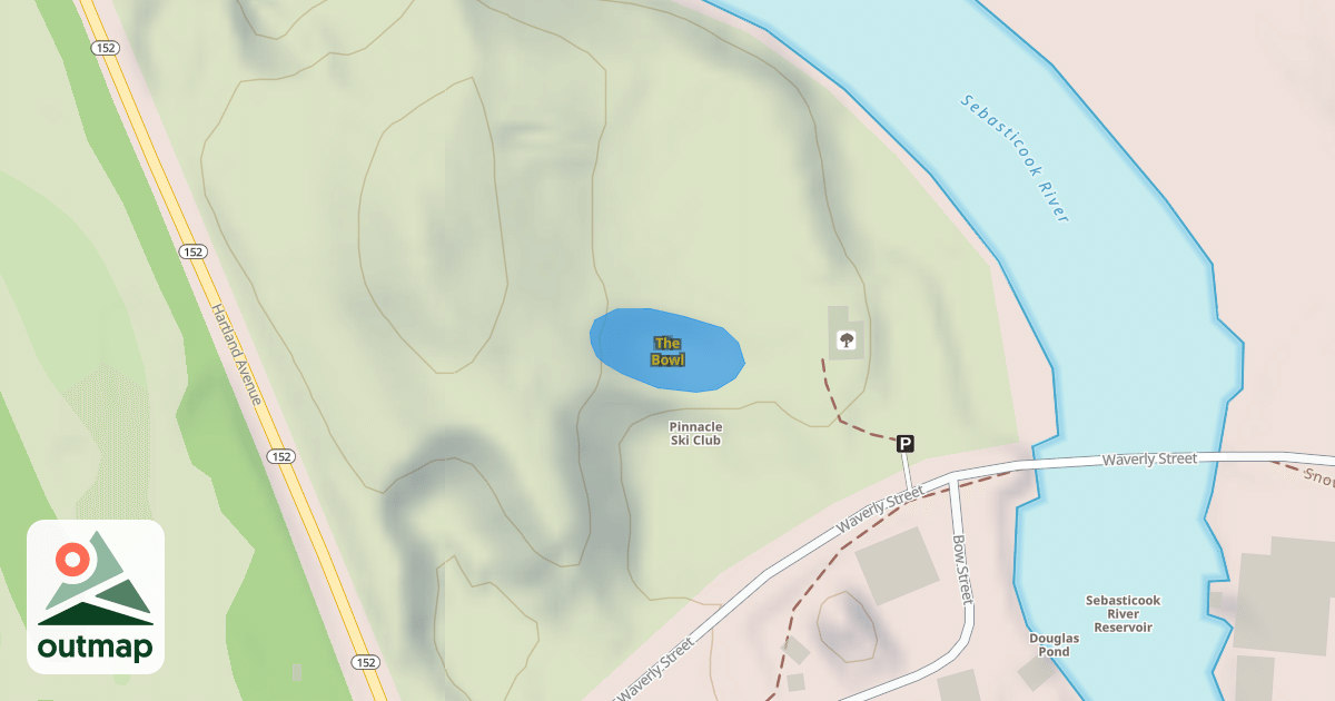 Map of The Bowl