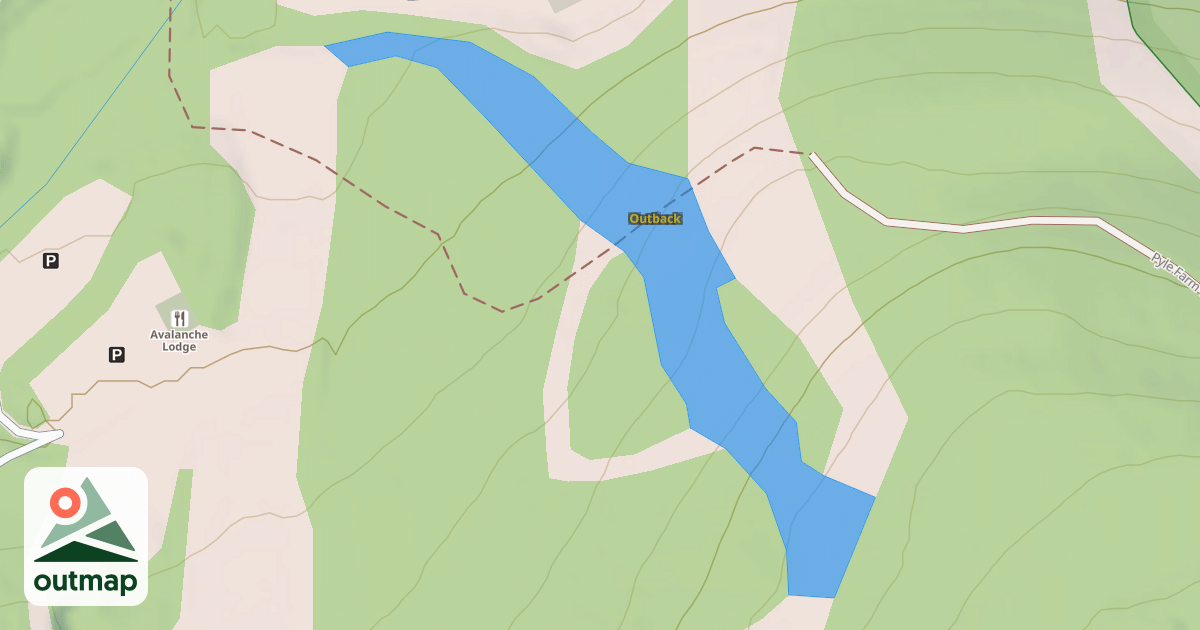 Map of Outback
