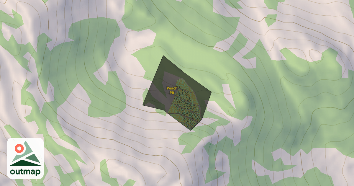Map of Peach Pit