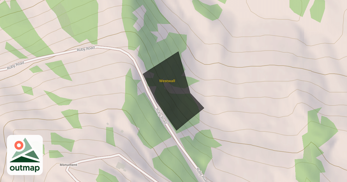 Map of Westwall