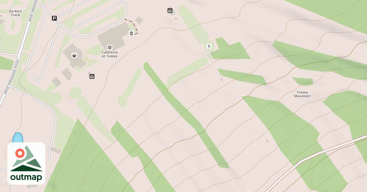 Map of Terrain Park