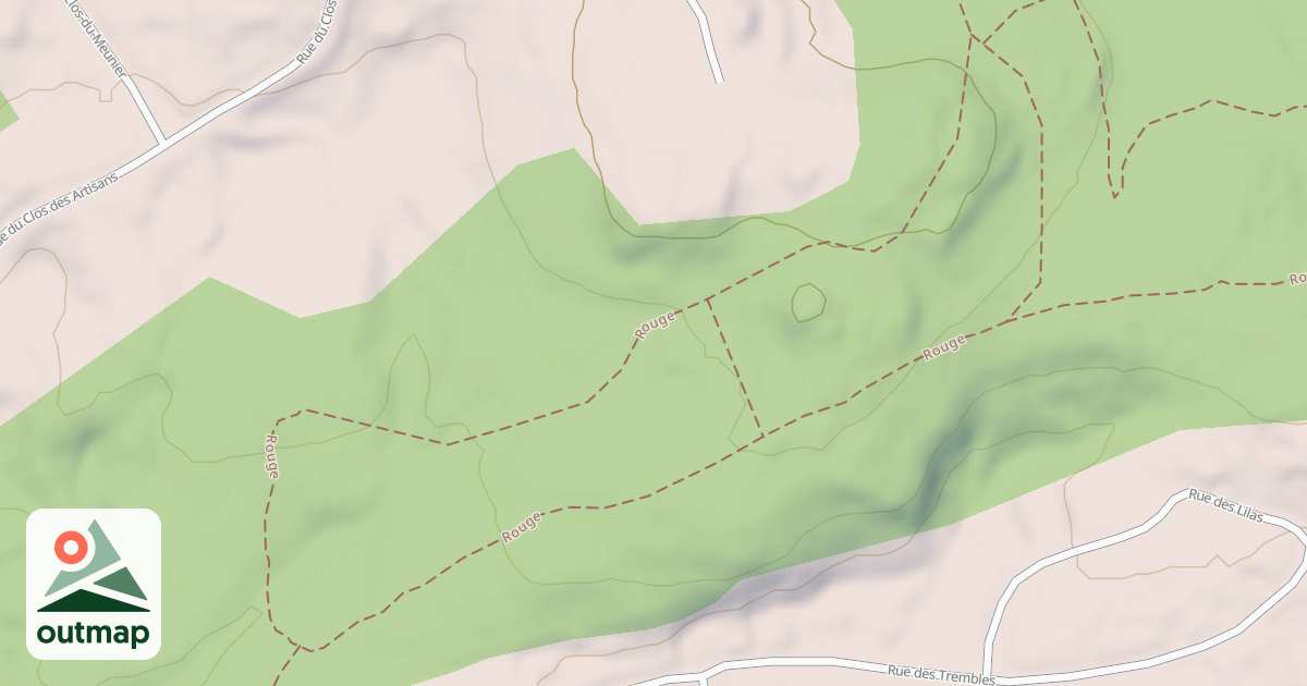 Map of Rouge