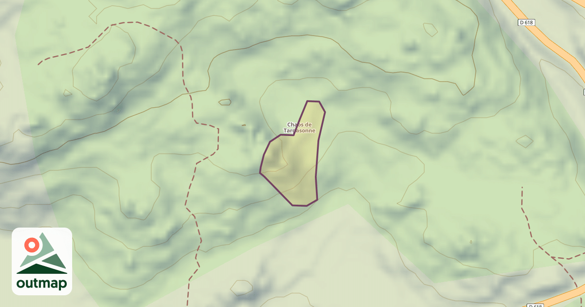 Map of Baleine