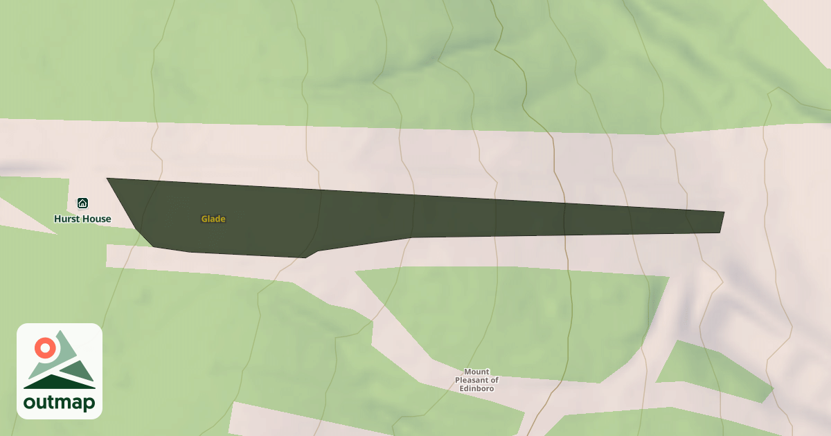 Map of Glade