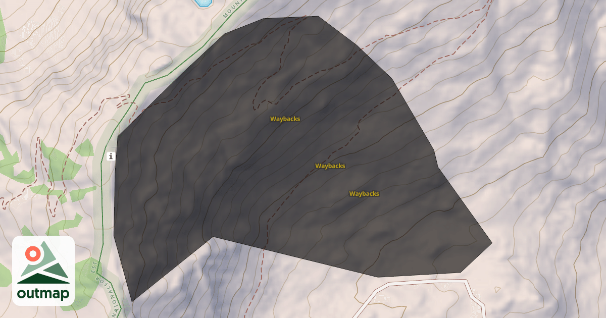 Map of Waybacks