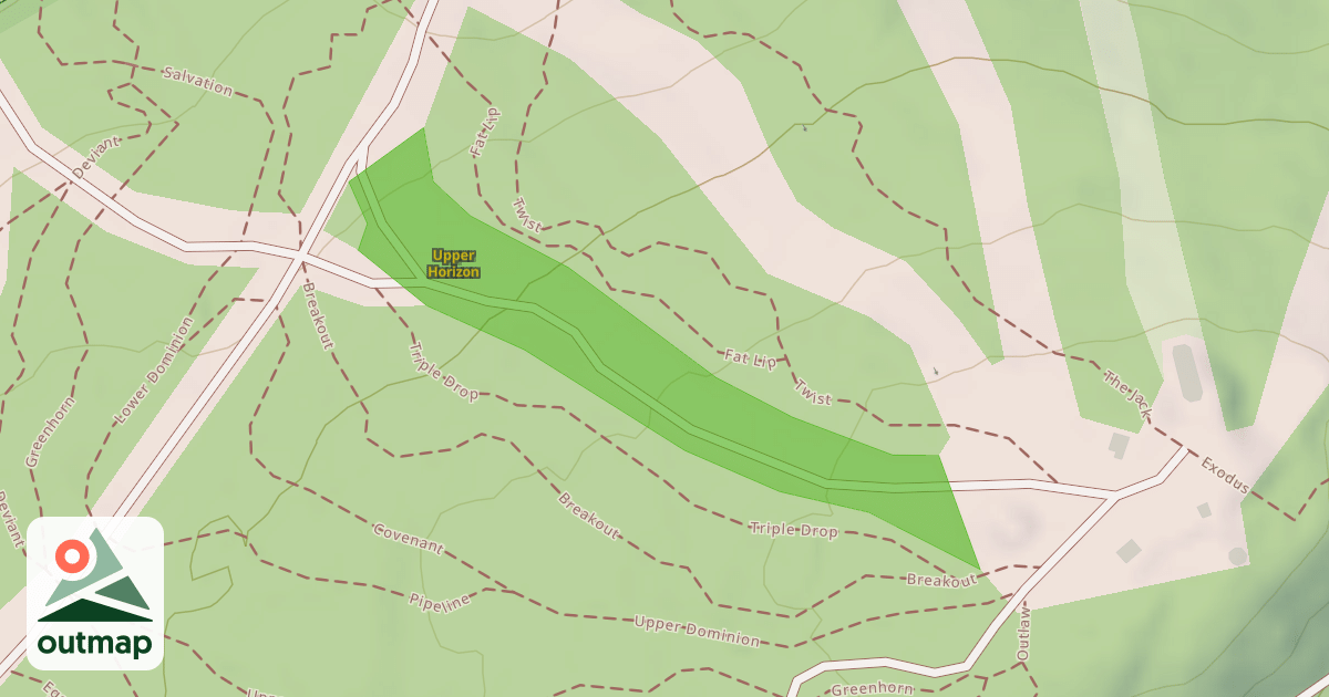 Map of Upper Horizon