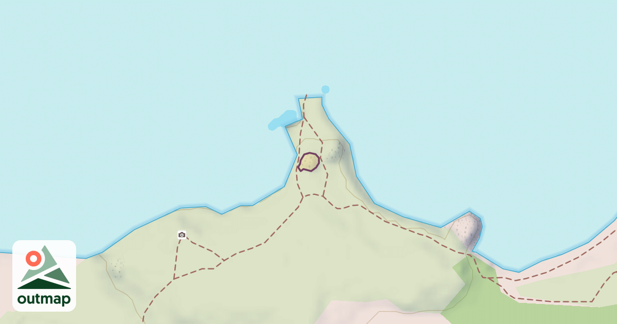 Map of Climbing Site