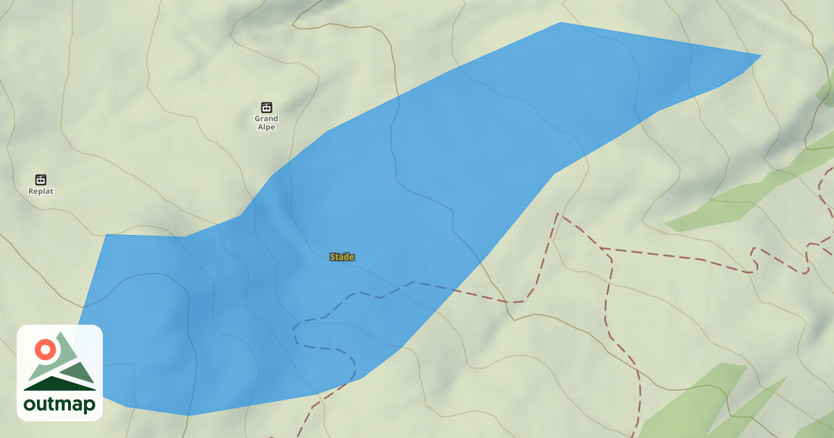 Map of Stade