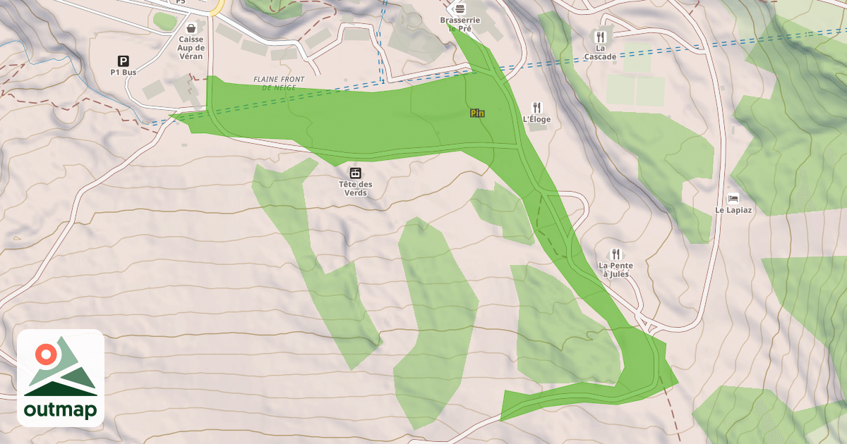 Map of Pin