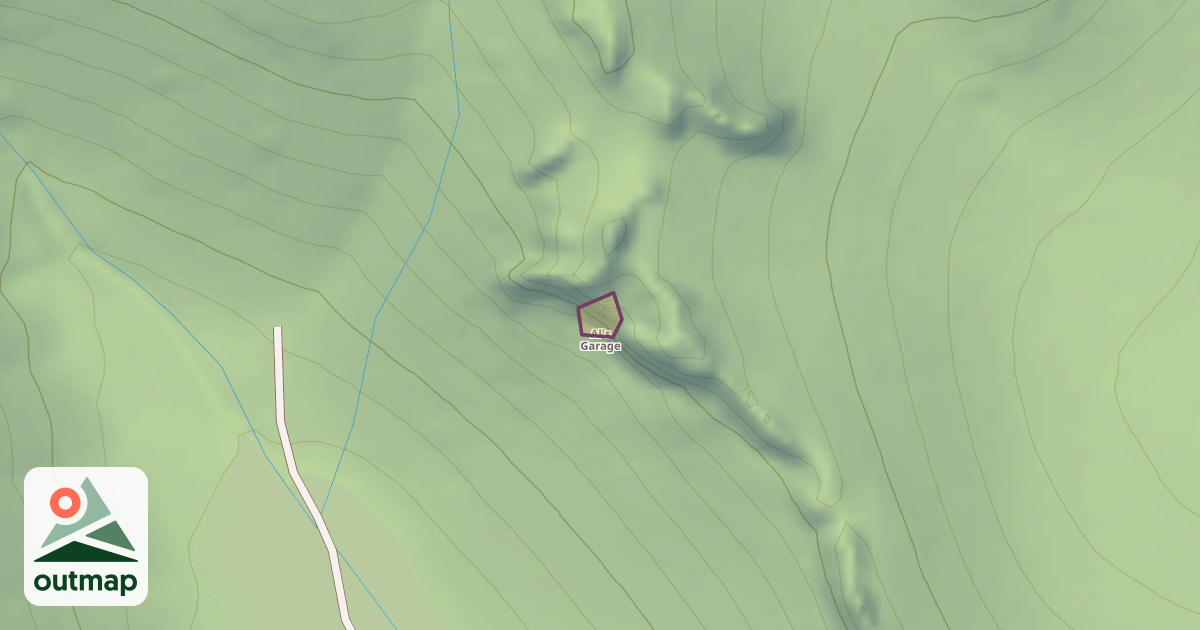 Map of Al's Garage