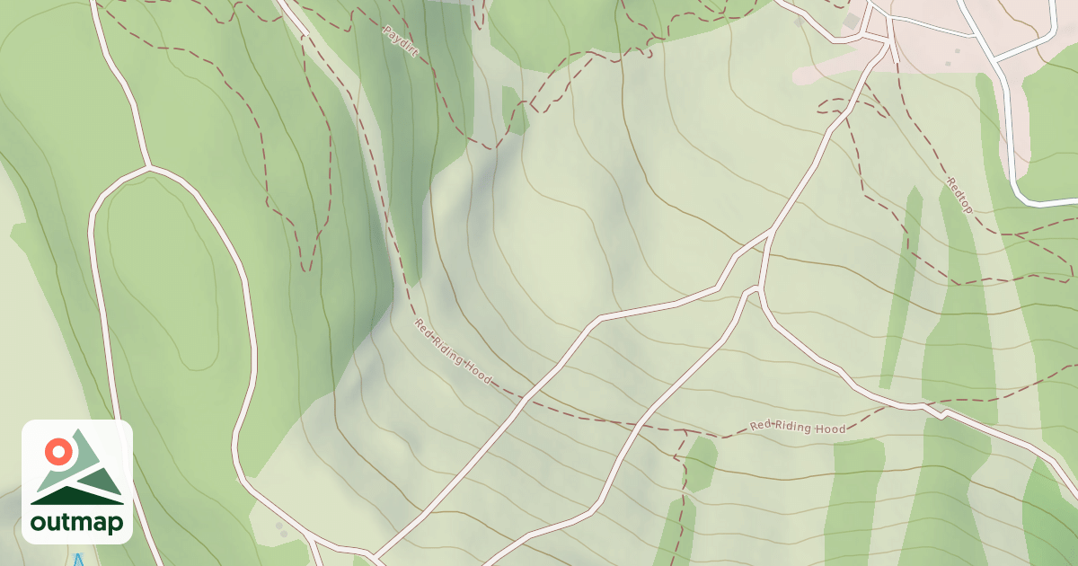 Map of Terrain Park