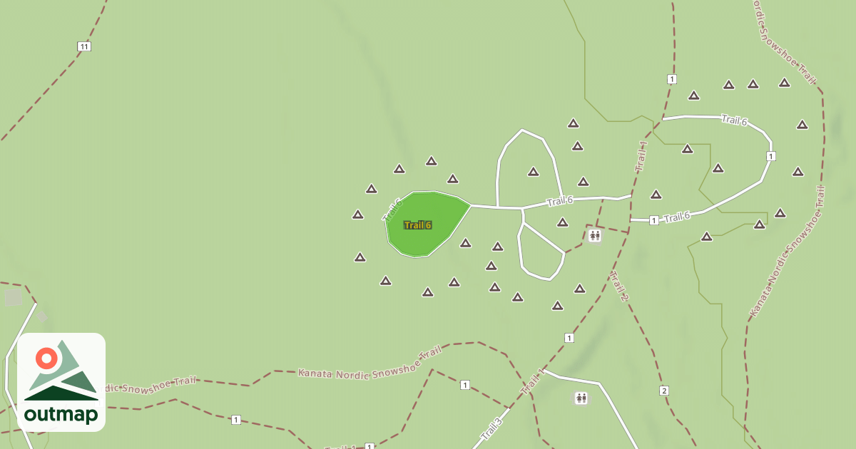 Map of Trail 6