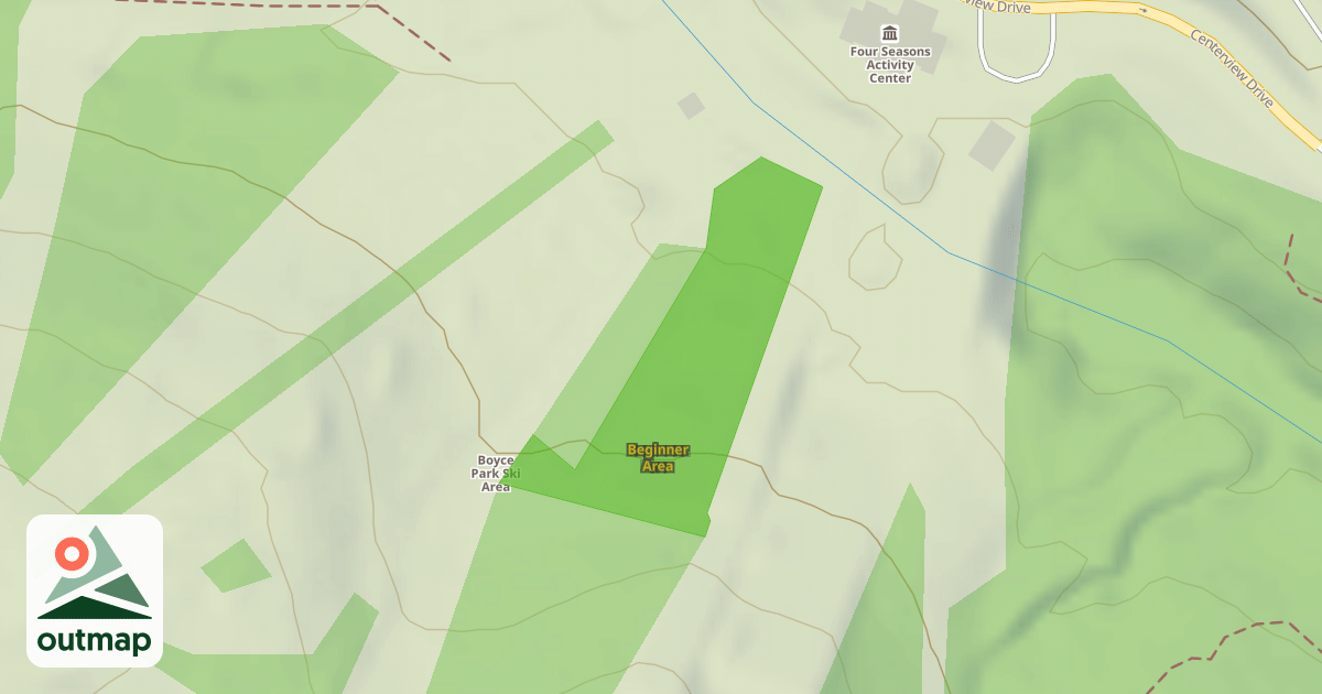 Map of Beginner Area