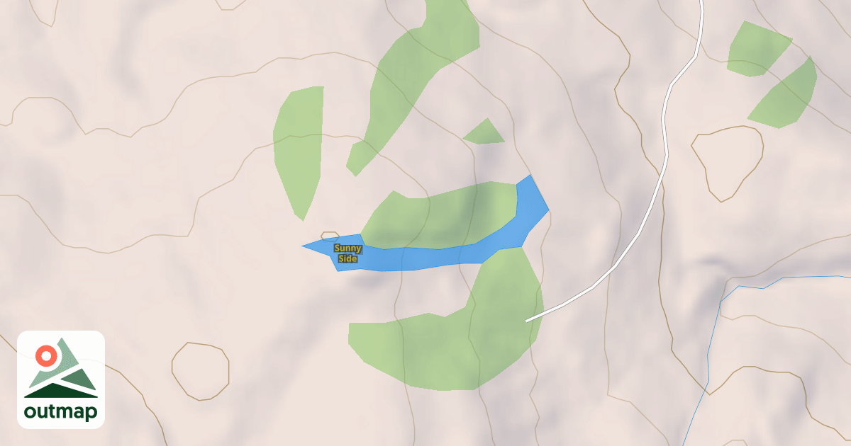 Map of Sunny Side