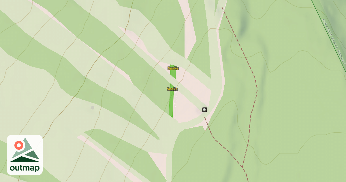 Map of Snake