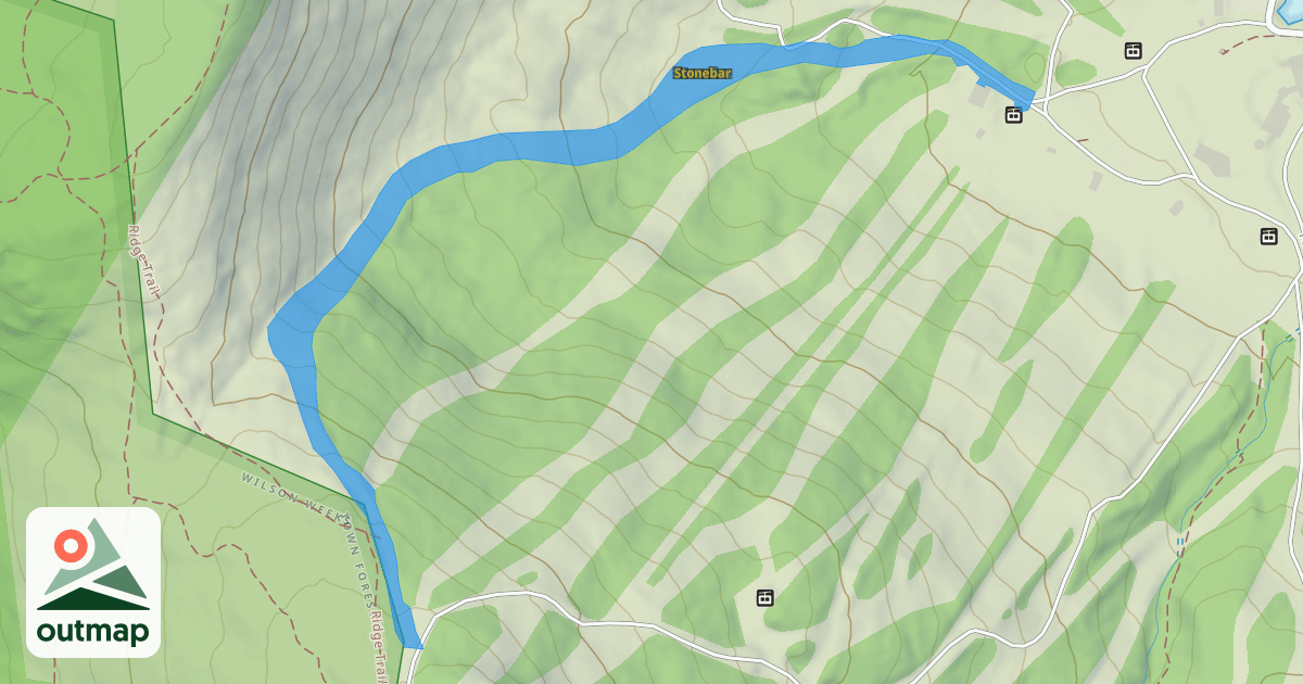 Map of Stonebar