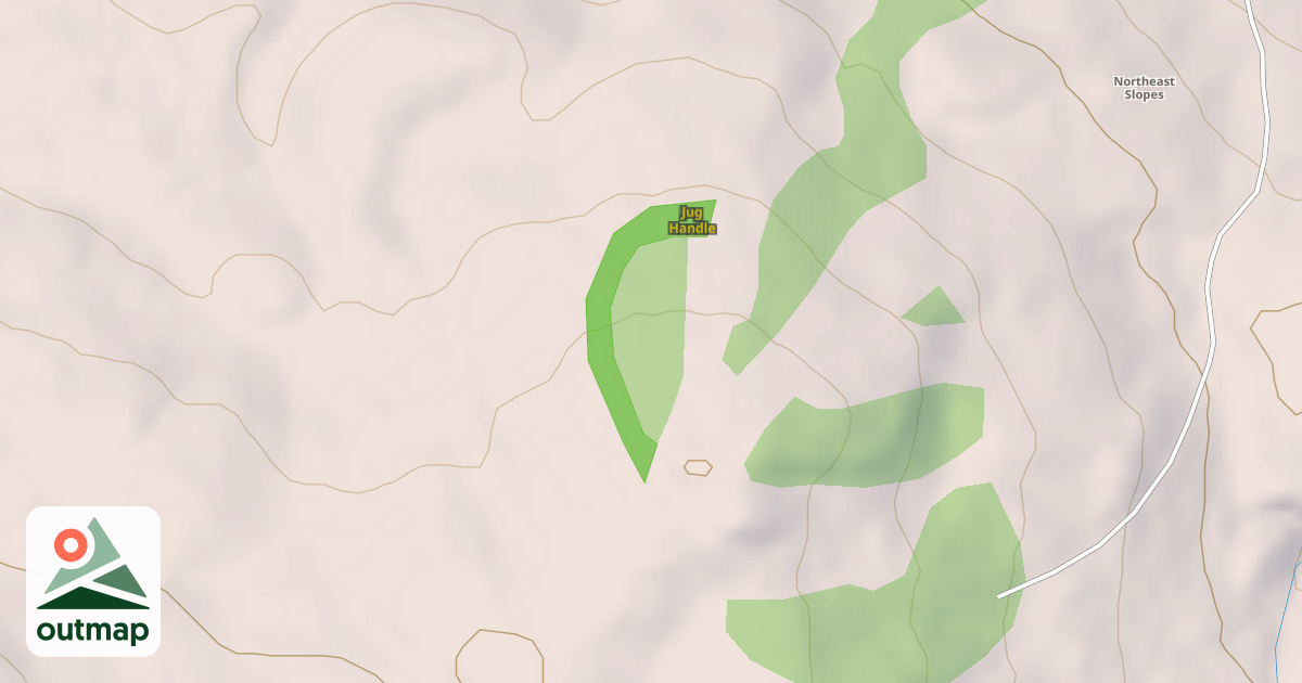 Map of Jug Handle