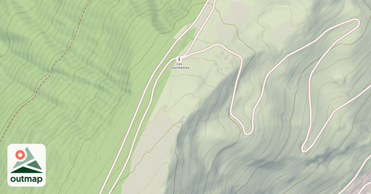 Map of Boardercross des Charmettes