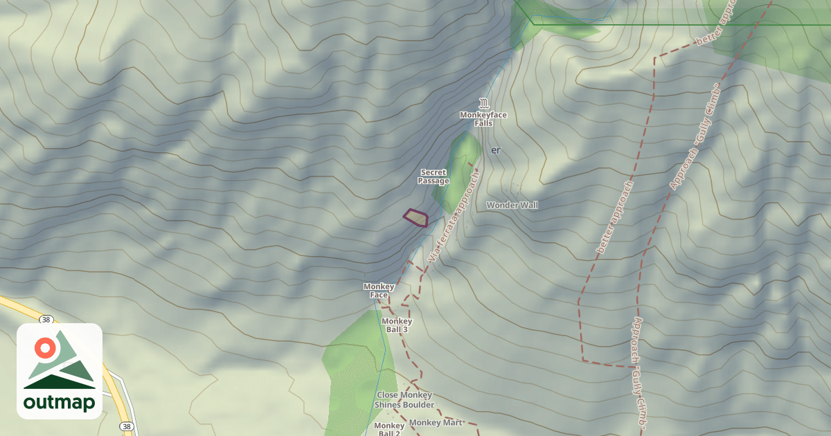 Map of Dream Zone