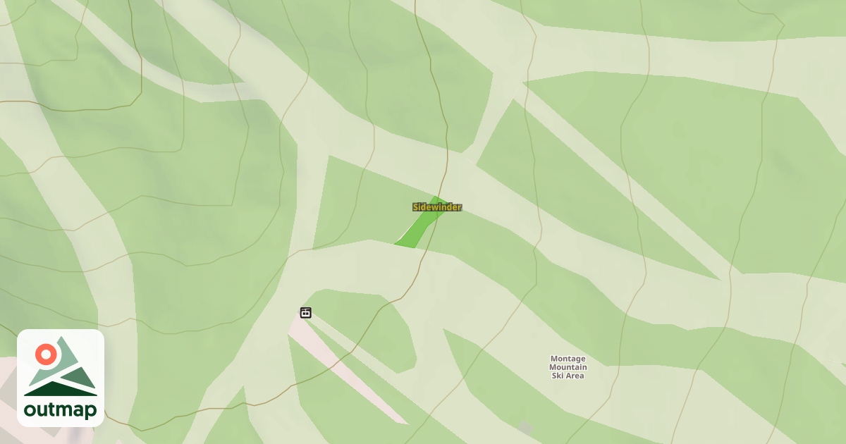 Map of Sidewinder