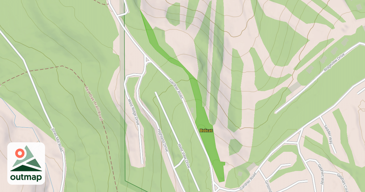 Map of Bobcat