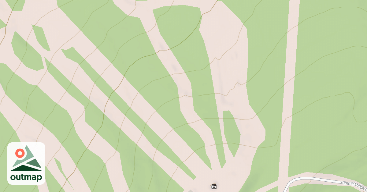 Map of Upper Delaware