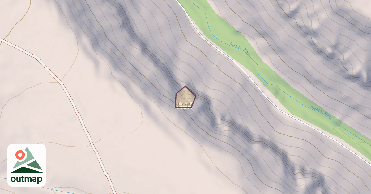 Map of The Last Frontier
